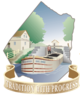 Official seal of Wharton, New Jersey