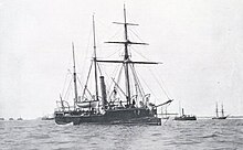 river gunboat HMS Spey of 1876