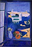Window at Tangier, 1911–12, The Pushkin Museum of Fine Arts, Moscow
