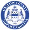 Official seal of Onslow County