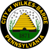 Official seal of Wilkes-Barre