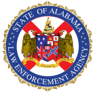 Alabama Law Enforcement Agency Seal