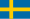 Flag of Suède