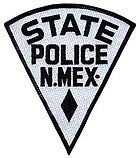 Patch of New Mexico State Police