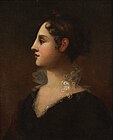 New York Historical Society Portrait of Theodosia Burr Alston (1802)