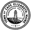 Official seal of Cape Elizabeth