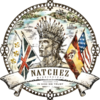 Official seal of Natchez, Mississippi