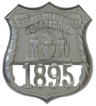 NYCD shield (officer)