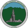 Official seal of Sevier County