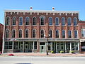 Image 14The Union Block building in Mount Pleasant, scene of early civil rights and women's rights activities (from Iowa)