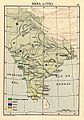 Mughal Empire (1526–1857 AD) in 1700 AD.