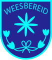 Emblem of Het Nederlandse meisjesgilde 1916 - 1933 Het Nederlandse Padvindstersgilde 1933 - 1936