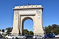 The Triumphal Arch was inaugurated in 1936.