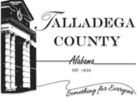 Official logo of Talladega County