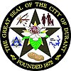 Official seal of Durant, Oklahoma
