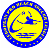 1998–2003 The original logo. Used until the competition was renamed from the then European Pro Beach Soccer League.