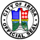 Official seal of Iriga