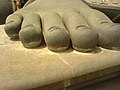 Foot of the Valluvar Statue