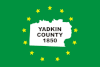Flag of Yadkin County