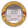 Official seal of Graham, North Carolina