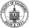 Official seal of Sagadahoc County