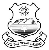 Presbyterian Ladies' College Melbourne crest. Source: www.plc.vic.edu.au (PLC website)
