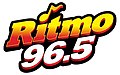 WRXD old logo when it was Spanish tropical station "Ritmo 96.5".