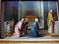 Domenico Beccafumi, The Miraculous Communion of St. Catherine of Siena, c. 1513–1515, Getty Center, Los Angeles, California