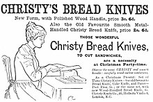 image of woman slicing bread