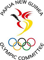 Papua New Guinea Olympic Committee logo