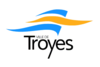 Flag of Troyes