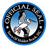 Official seal of Holden Beach, North Carolina
