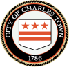 Official seal of Charles Town, West Virginia
