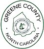 Official seal of Greene County