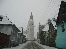 The "New Church" in Rășinari