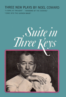 book cover with the titles of the trilogy, the titles of the three constituent plays, and a photograph of the author