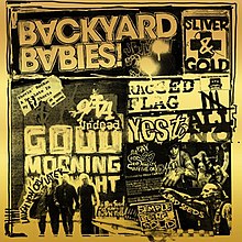 Backyard Babies' Sliver & Gold album cover