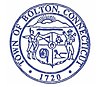 Official seal of Bolton, Connecticut