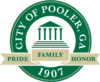 Official seal of Pooler, Georgia