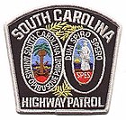 Patch of South Carolina Highway Patrol