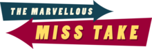The Marvellous Miss Take logo