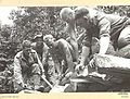 Right: Sgt Jim Gordon, VC of Gin Gin, WA. 1943-10-01. New Guinea. Lae