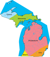 Indian tribes of Michigan