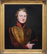 Sir James Robertson-Bruce 2nd Bt painted in 1820