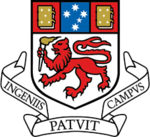 Coat of arms of the University of Tasmania