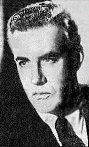 Photograph of Walter Baxter which appeared in a 1951 publication