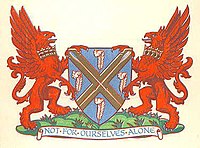 Arms granted in 1932