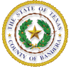 Official seal of Bandera County