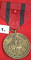 Obverse with ribbon used after 1917
