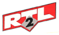 Old logo of RTL2 from 1995 till 1997.
